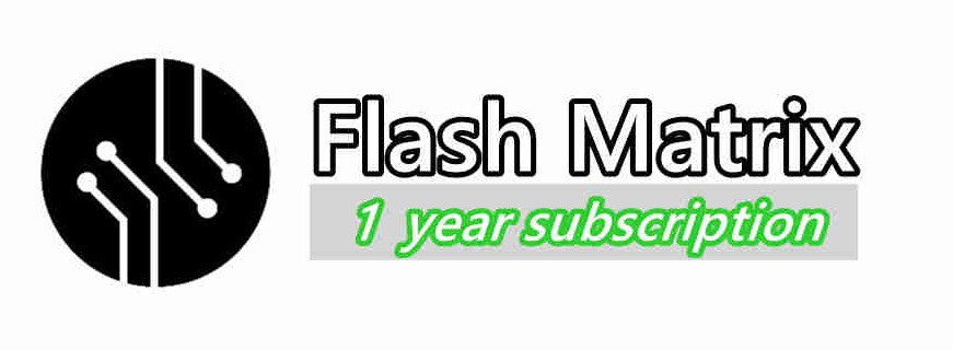 FlashMatrix  1 year subscription