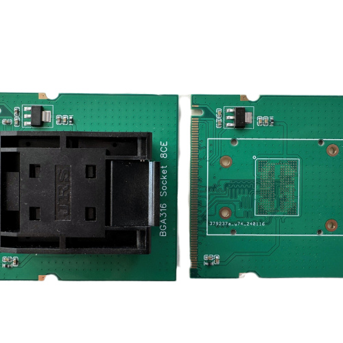 Adapter for BGA316/272, suitable for NAND flash in Toggle/NVDDR3 mode