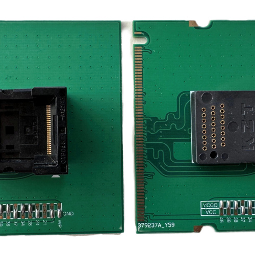 Adapter for Tsop48, suitable for NAND flash in Toggle/NVDDR3 mode