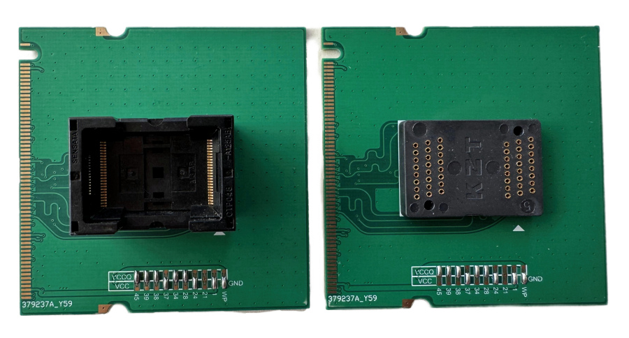 Adapter for Tsop48, suitable for NAND flash in Toggle/NVDDR3 mode