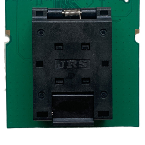 Adapter for BGA132/152, suitable for NAND flash in Toggle/NVDDR3 mode